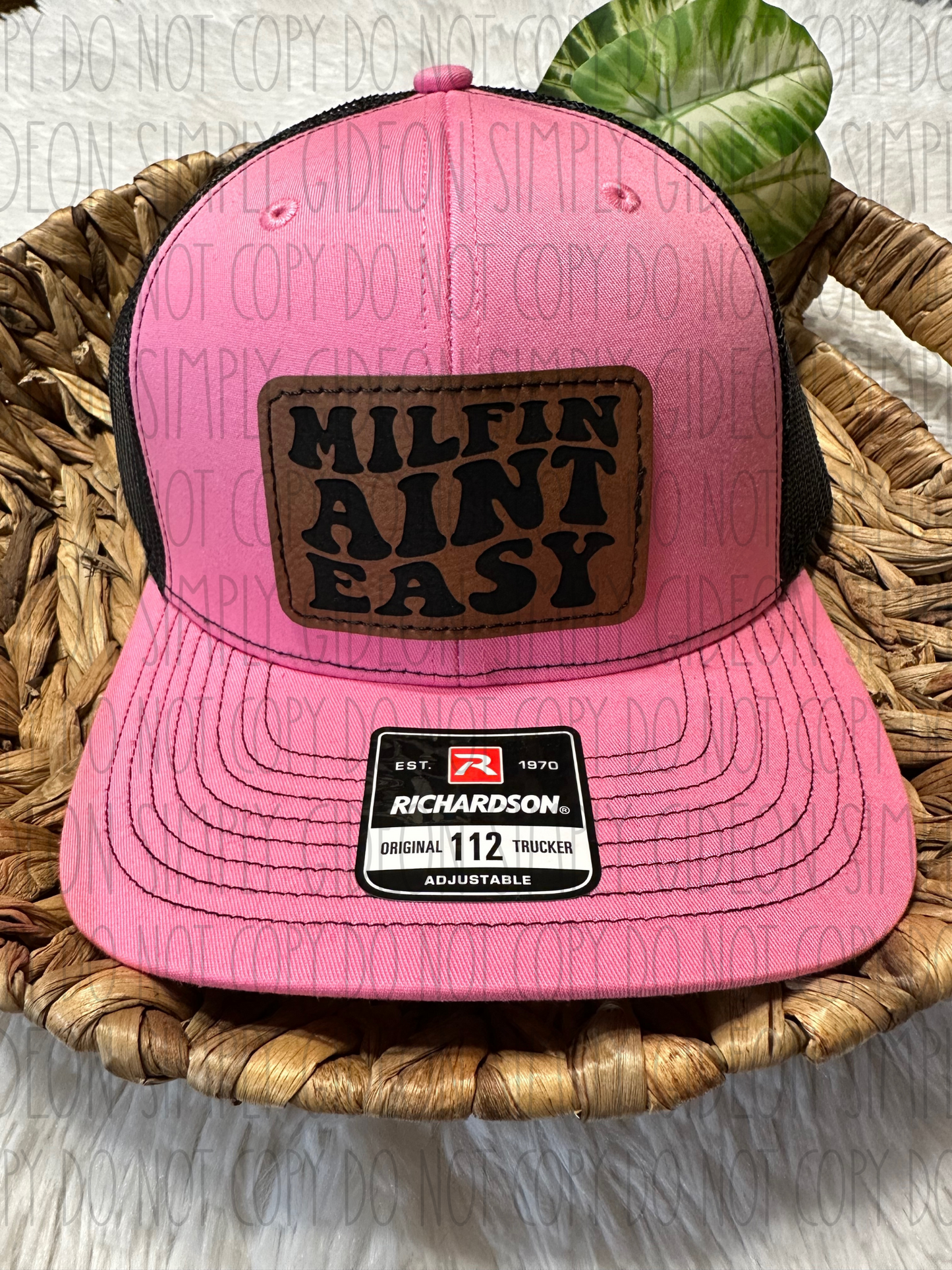 Milfin Aint Easy Hat