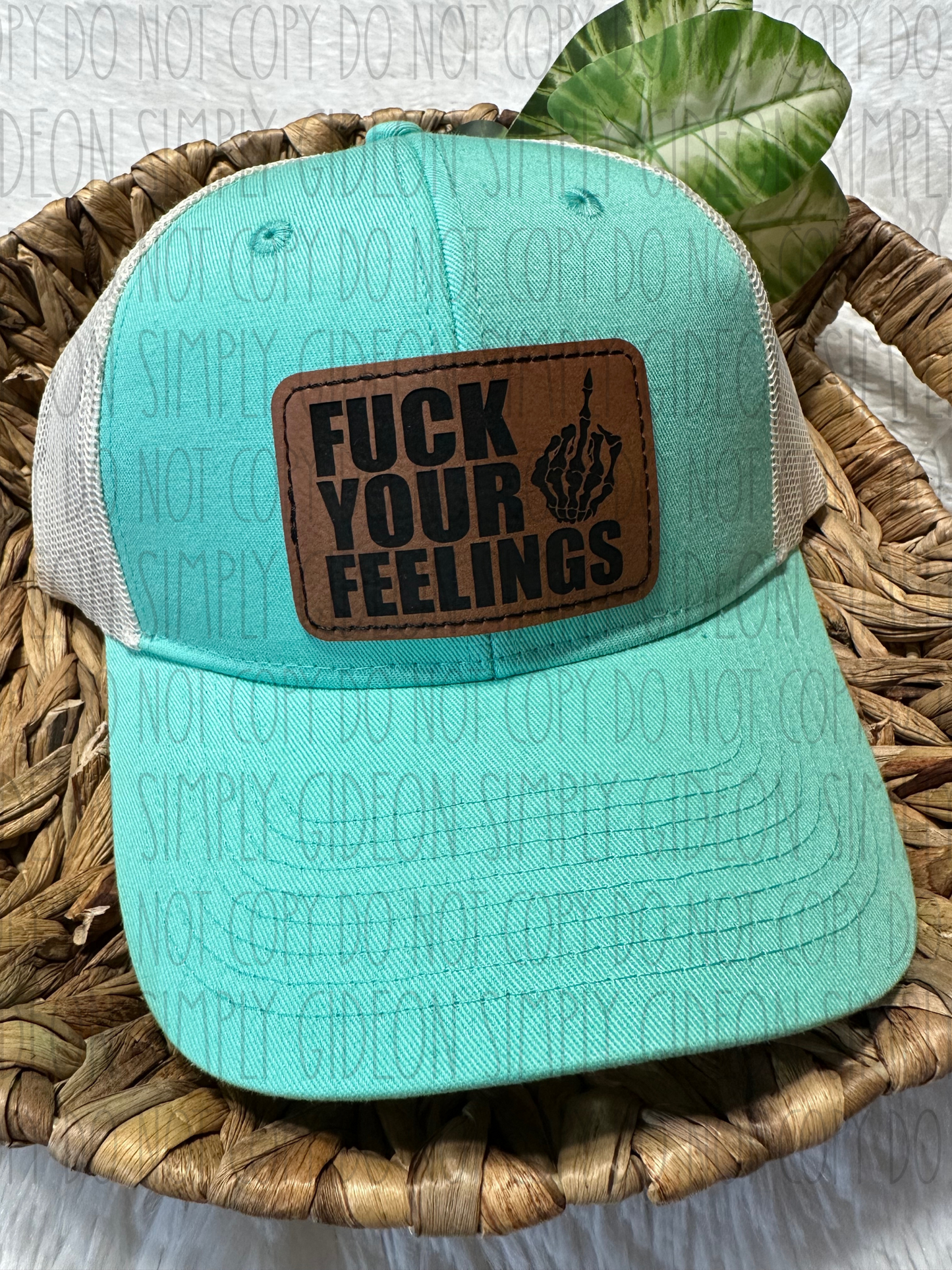 F Your Feelings Hat