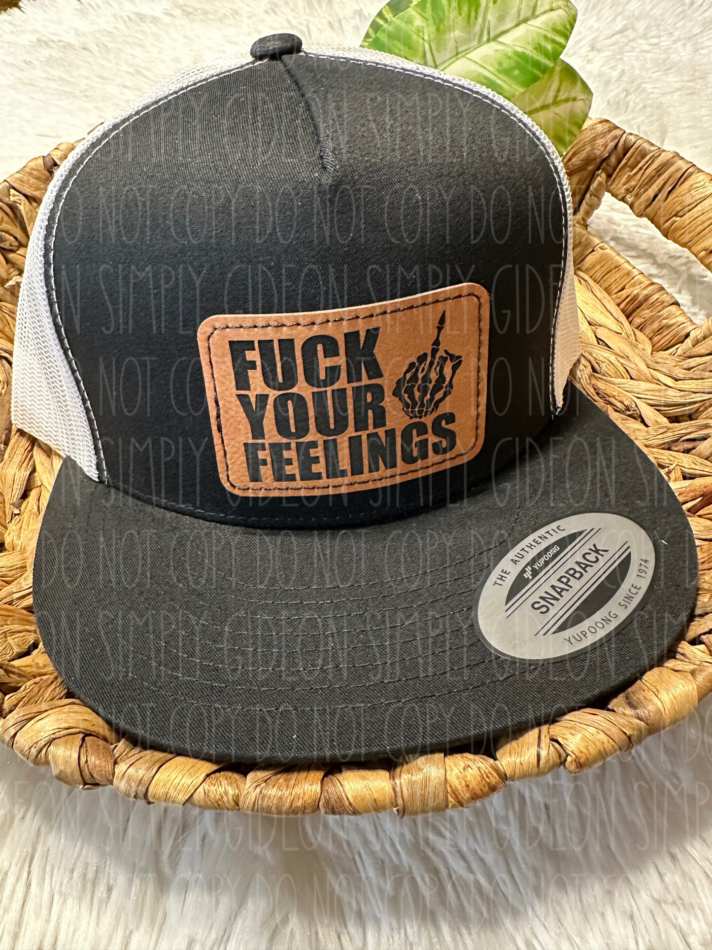 F Your Feelings Hat