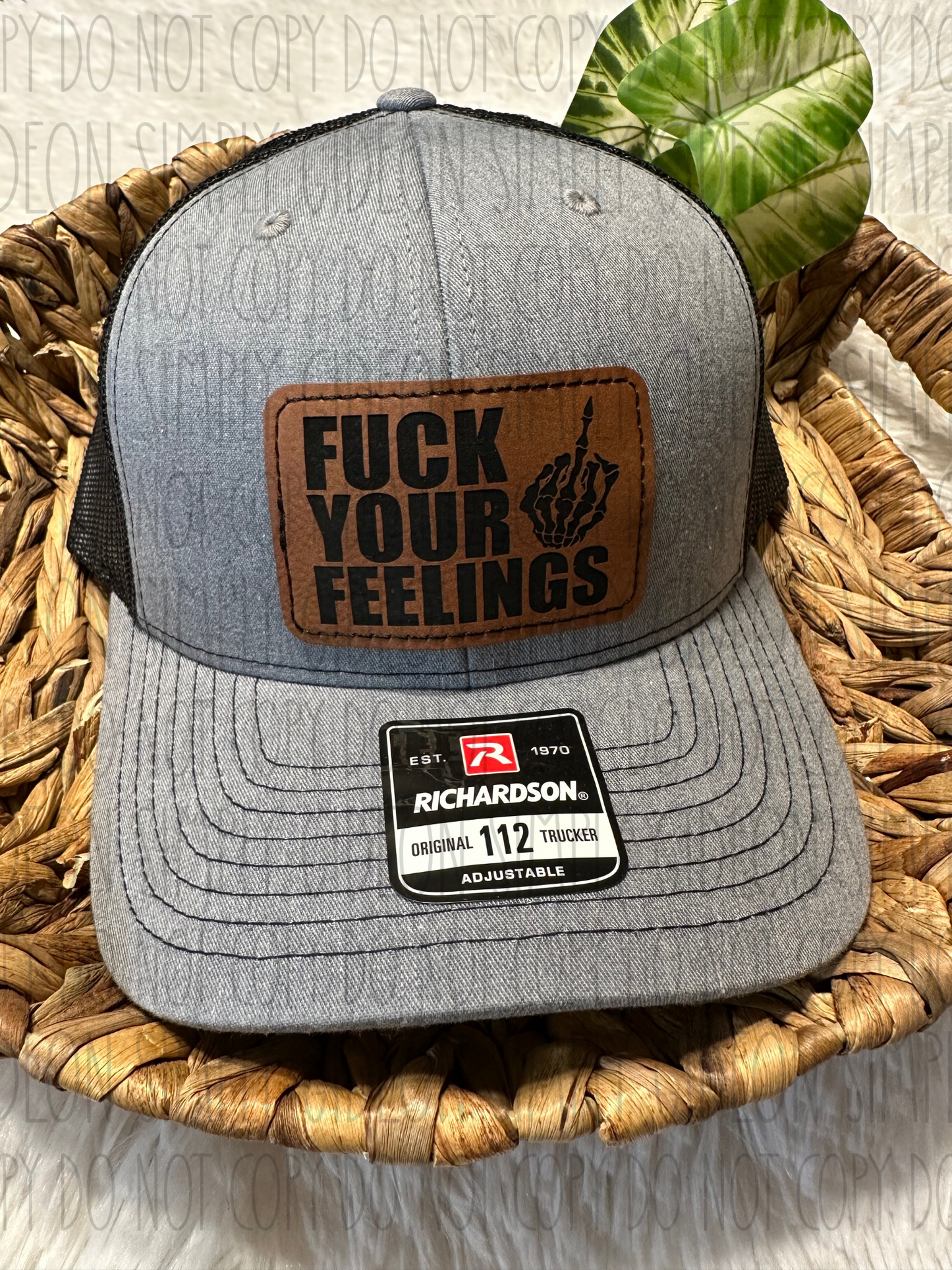 F Your Feelings Hat