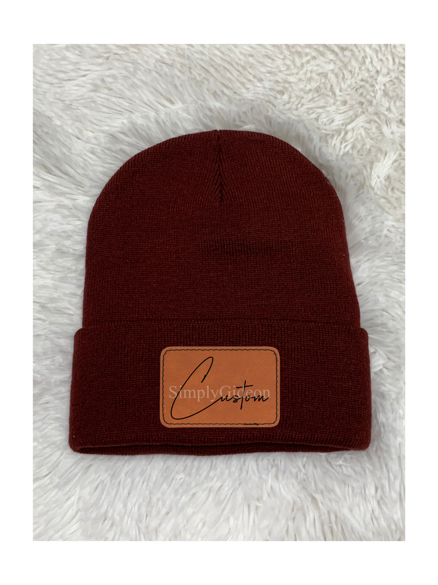 Custom Beanies