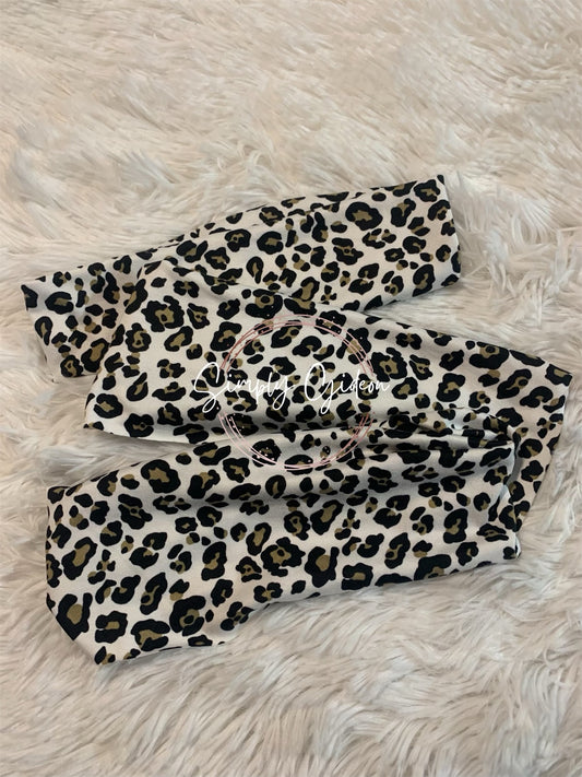 White Leopard Headbanbd