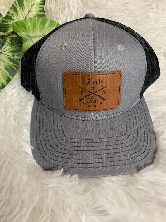 Liberty Or Death Hat