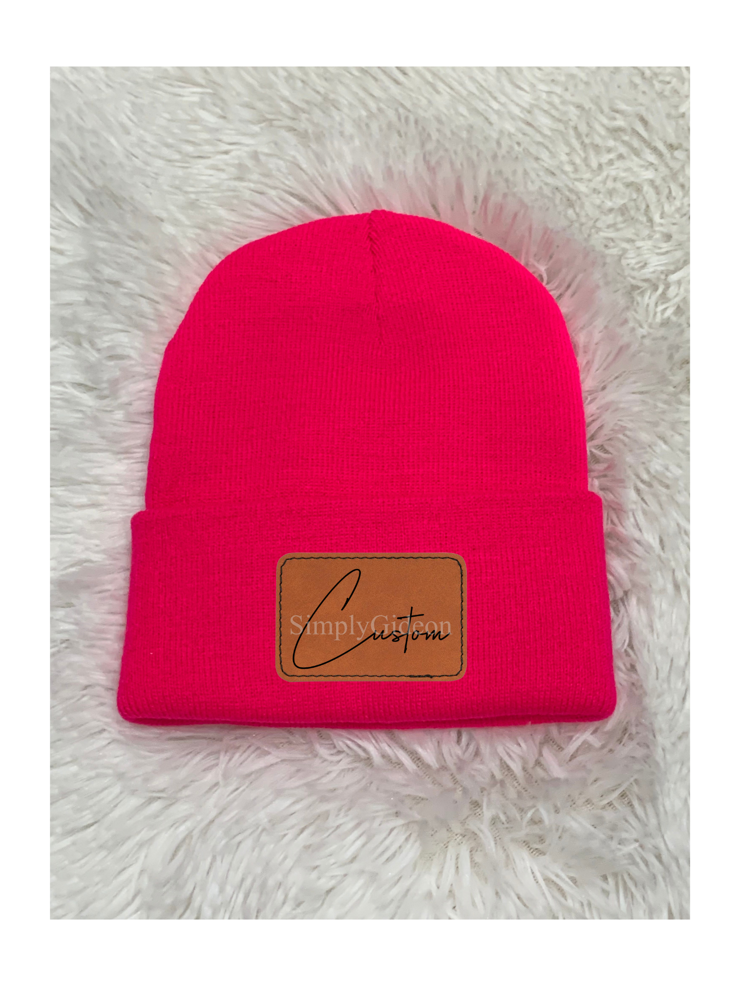 Custom Beanies