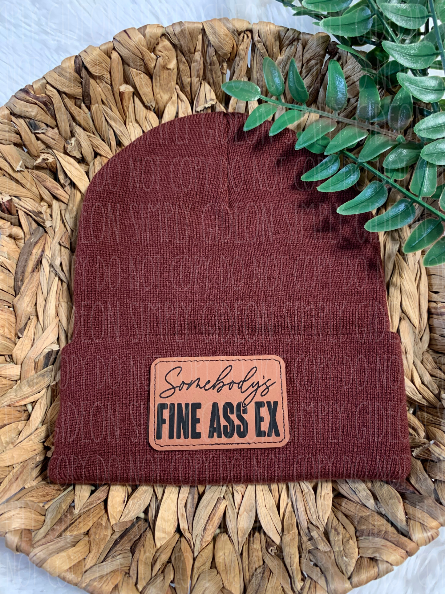 Somebody’s Fine Ass Ex Beanie