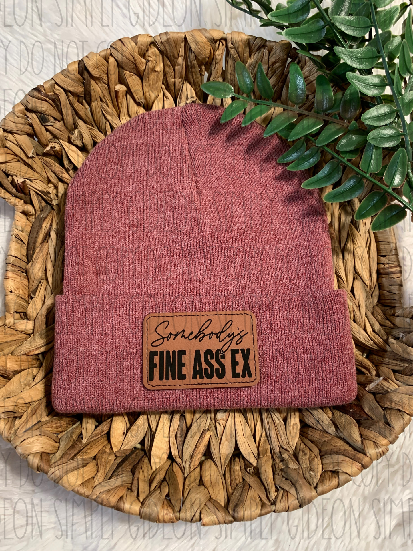 Somebody’s Fine Ass Ex Beanie