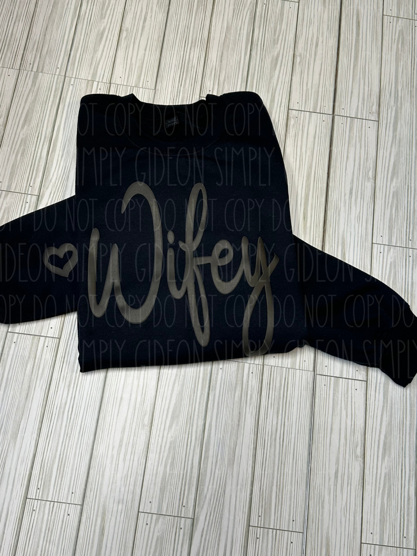 Wifey Crewneck