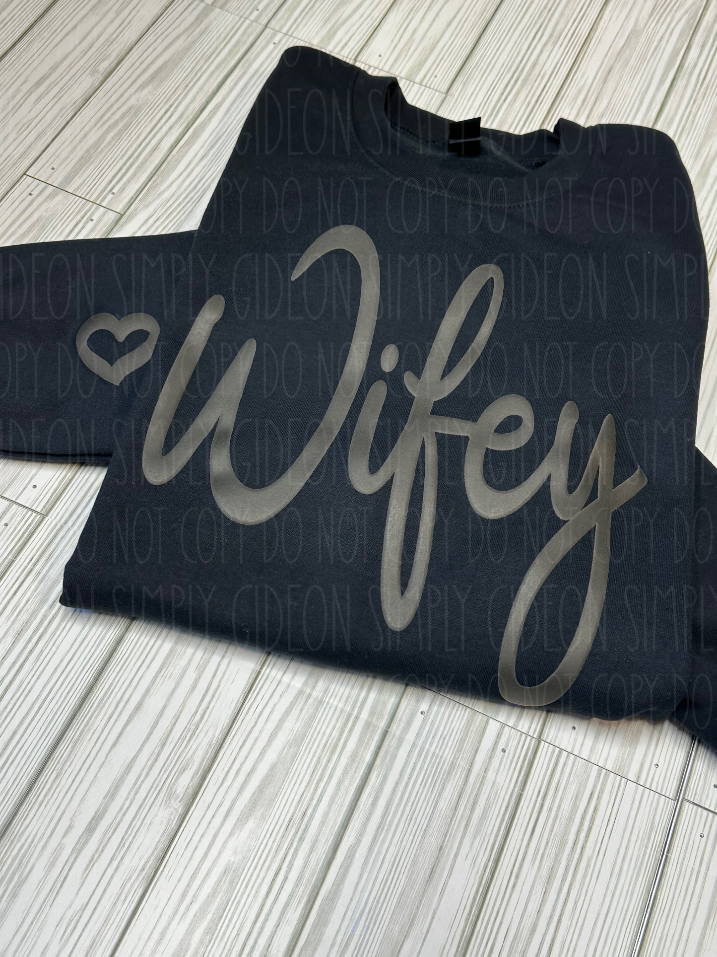 Wifey Crewneck