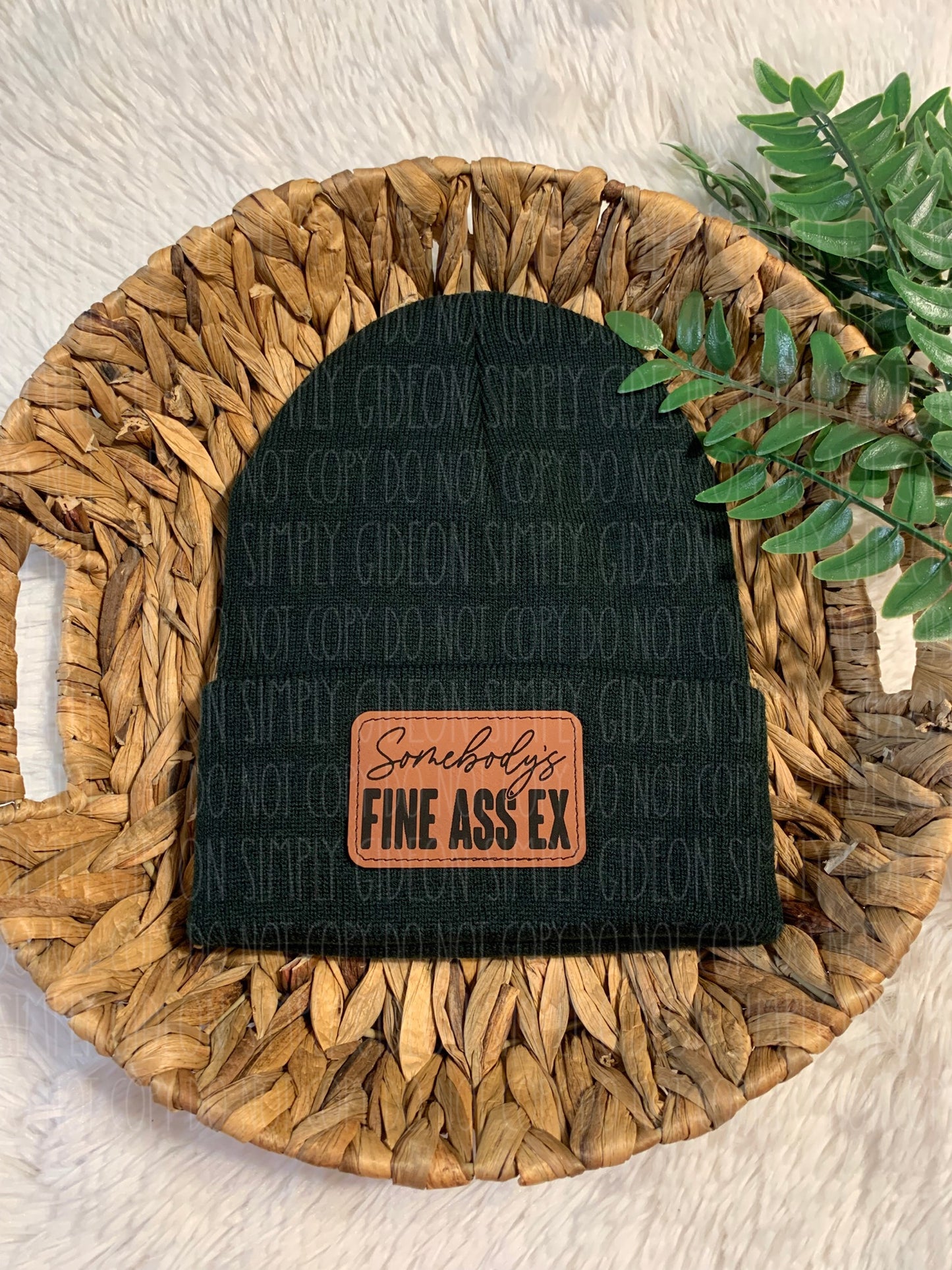 Somebody’s Fine Ass Ex Beanie