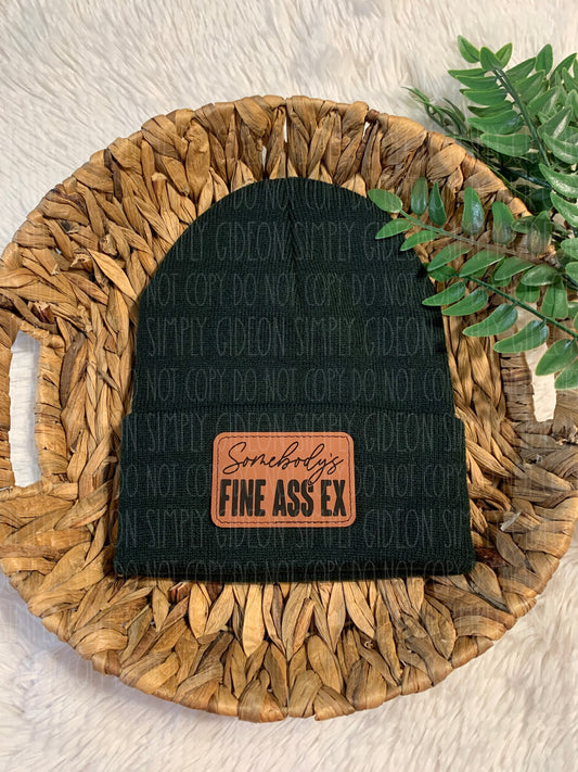 Somebody’s Fine Ass Ex Beanie