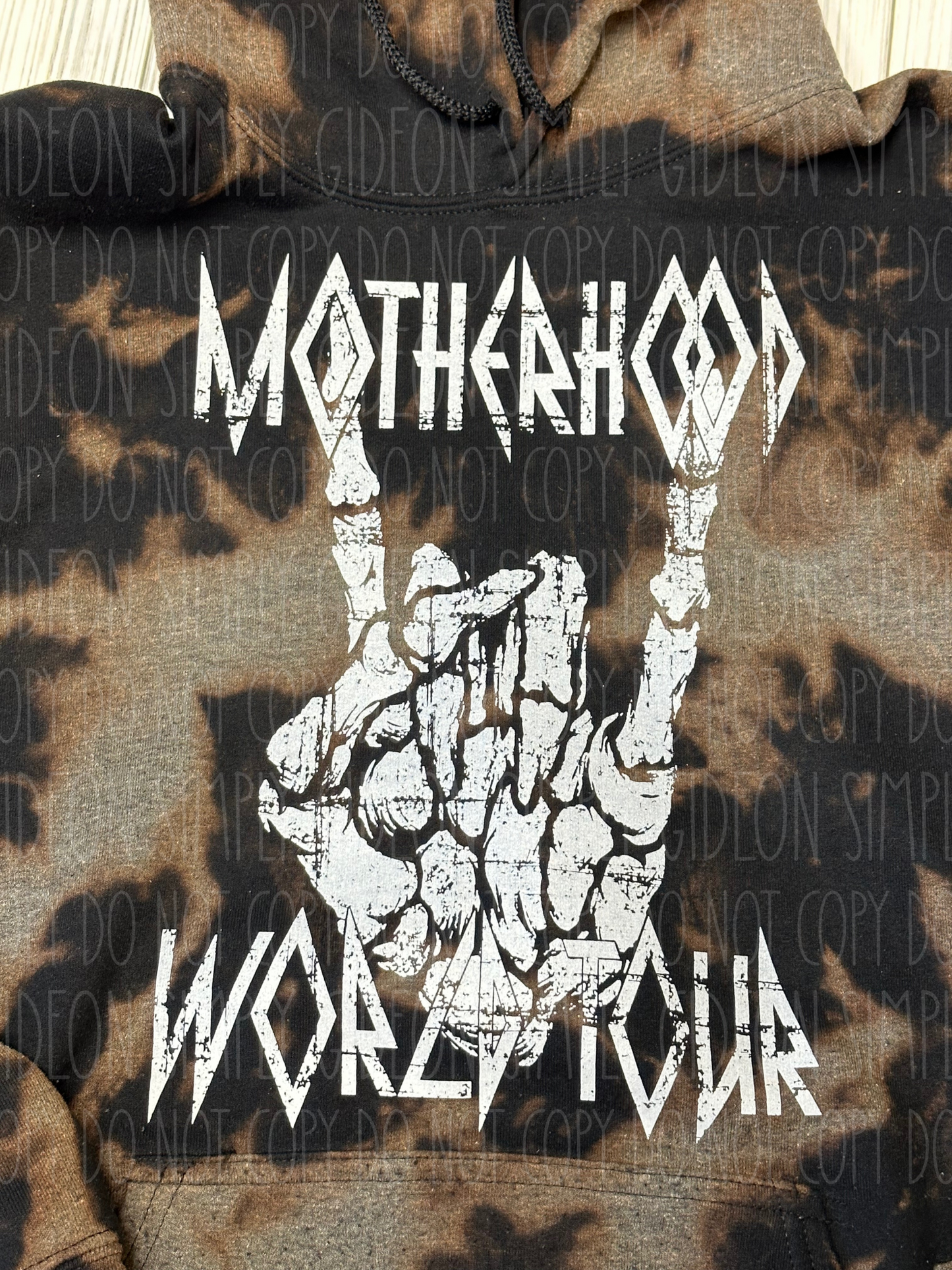 Motherhood World Tour Hoodie