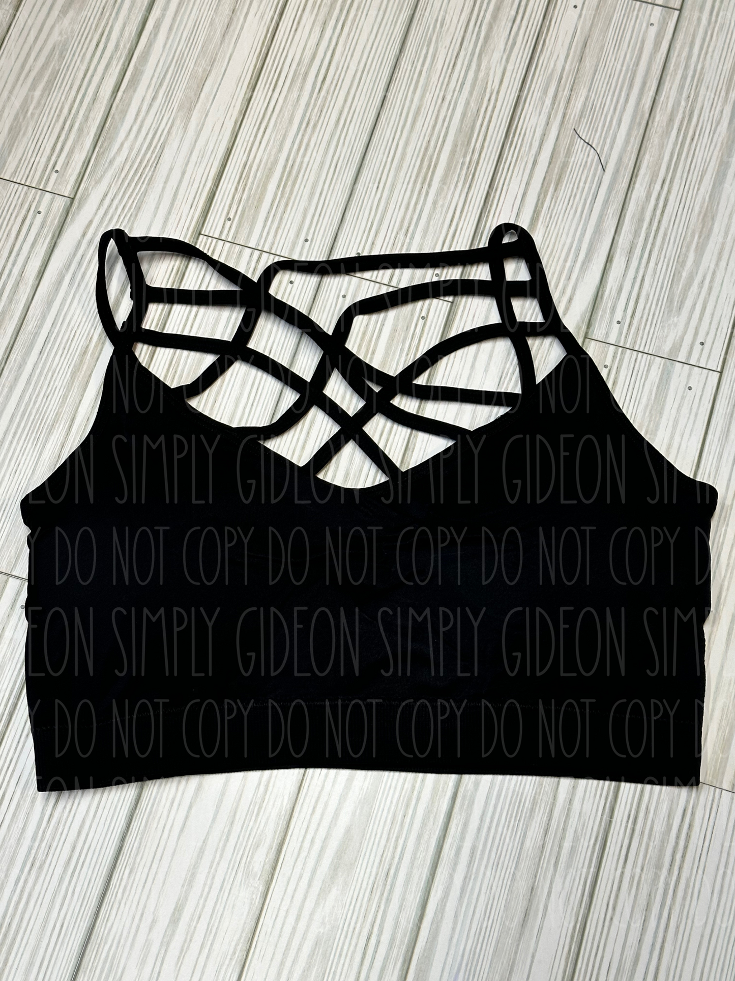 Criss Cross Padded Bralette