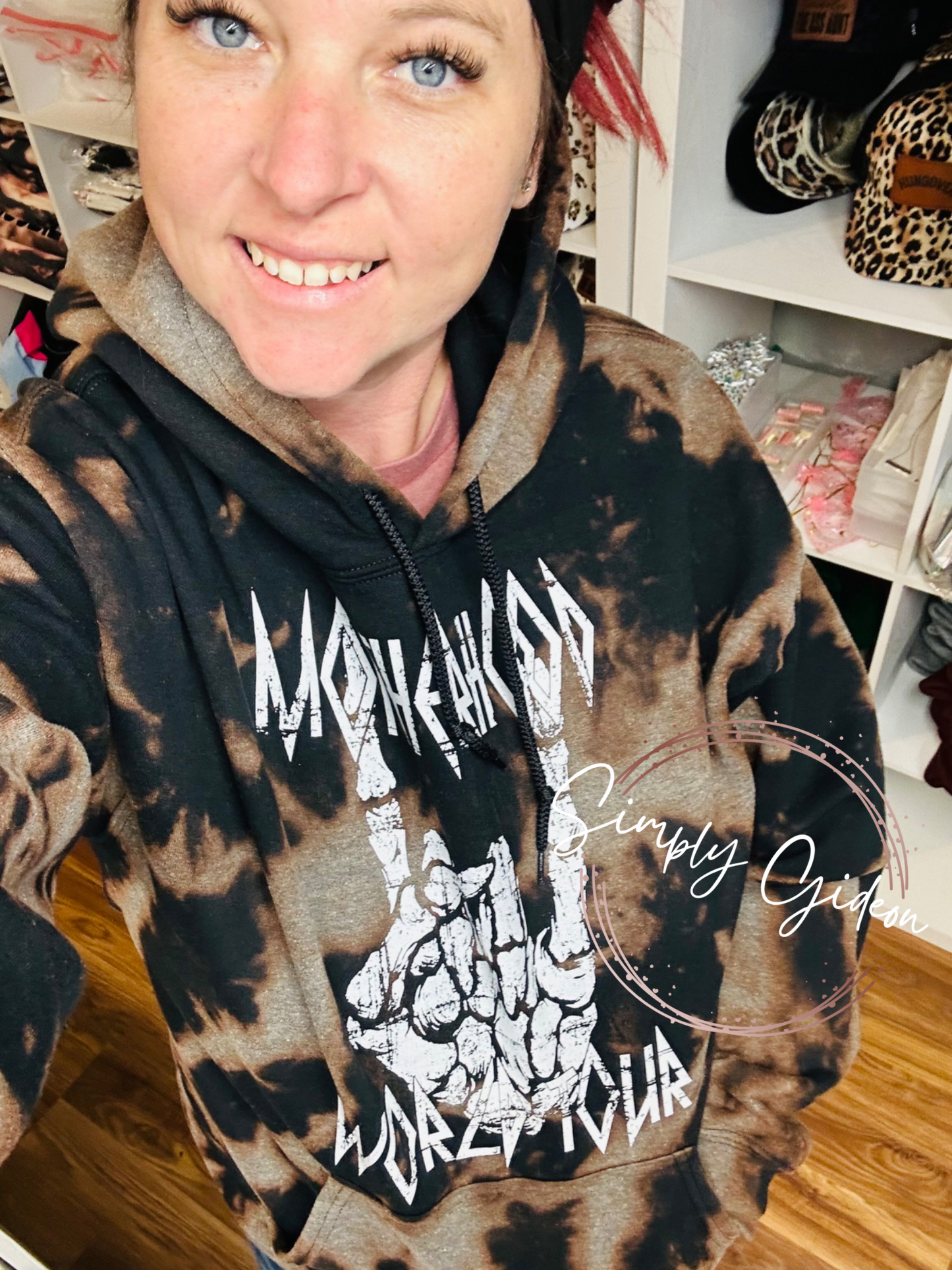 Motherhood World Tour Hoodie