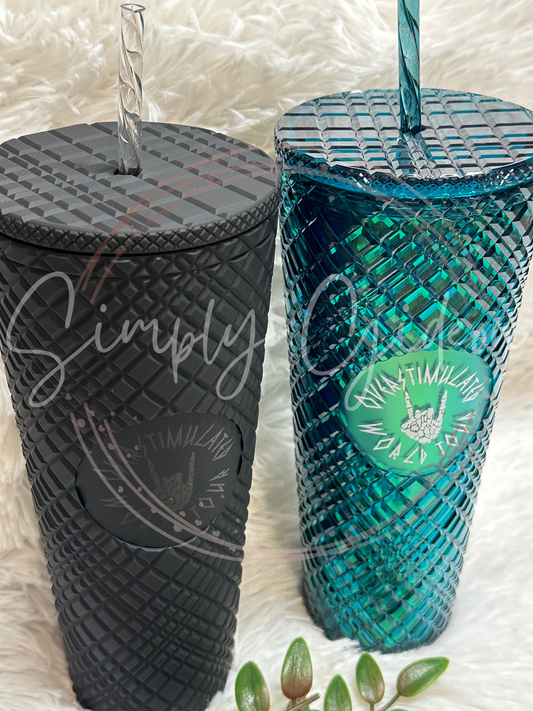 Overstimulated World Tour Tumblers