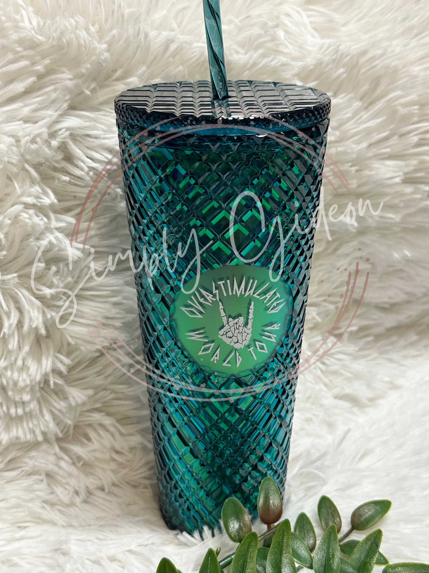 Overstimulated World Tour Tumblers